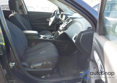 2017 Chevrolet Equinox Lt из США, поврежденный, VIN 2GNALCEK4H1551191